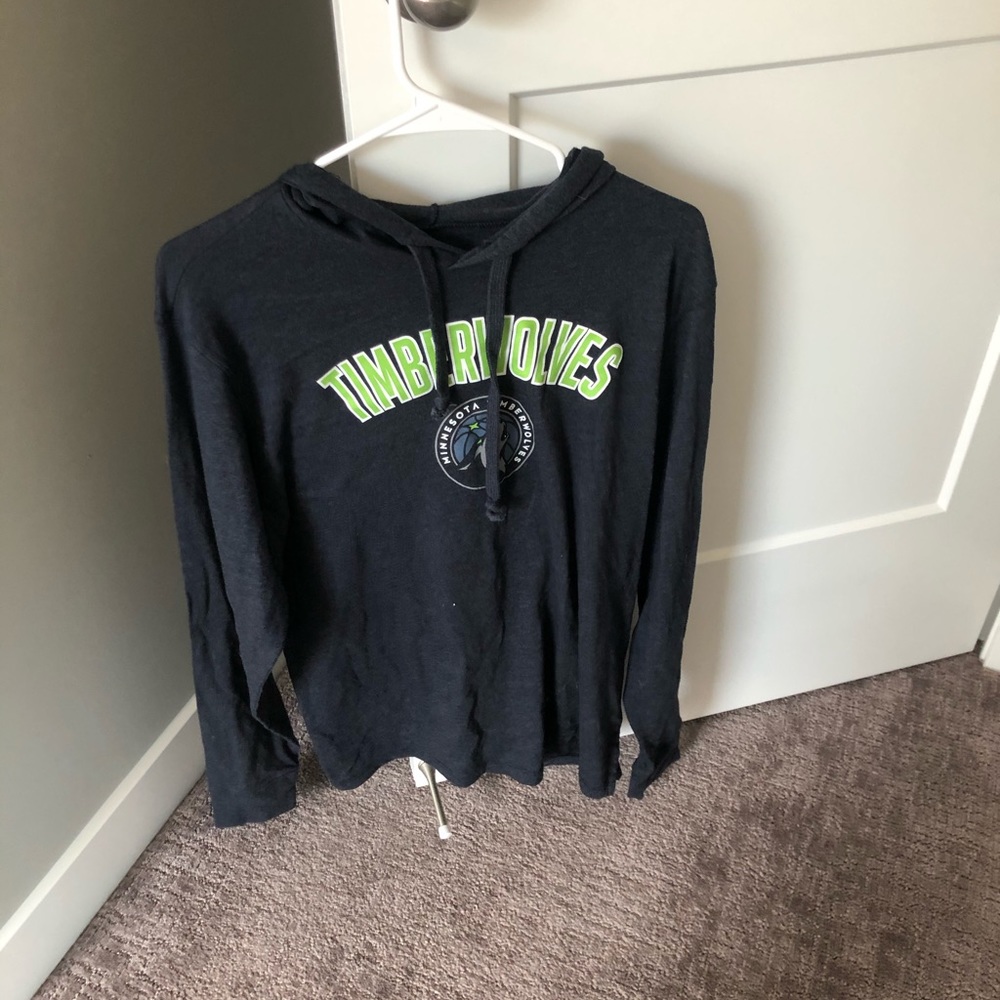 Timberwolves Hooded Longsleeve